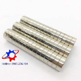 NAM CHÂM VĨNH CỬU 22X7MM LỖ 18MM MẠ NIKEL GIÁ SỐC