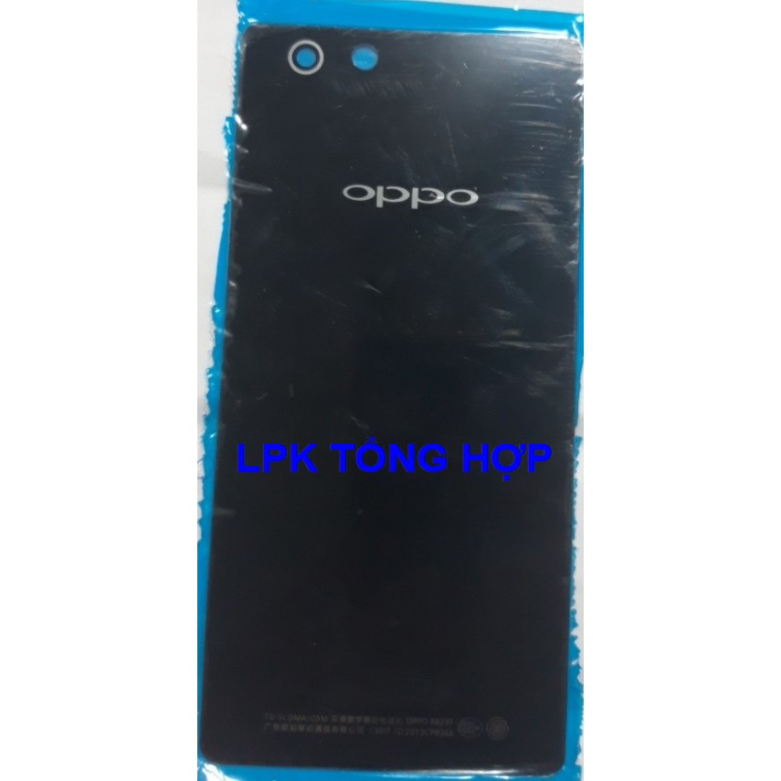NẮP LƯNG OPPO R1 MÀU ĐEN