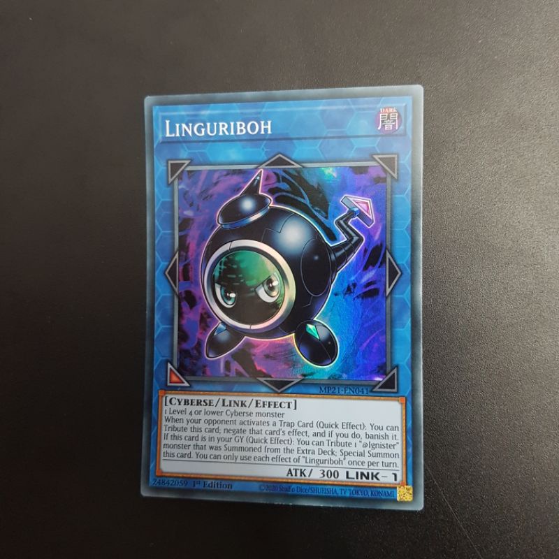 Lá thẻ bài Linguriboh - MP21-EN041 - Super Rare 1st Edition