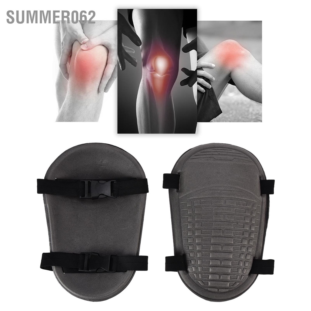 Summer062 1 cặp Miếng đệm đầu gối câu cá trên băng Đa năng EVA Bọt mùa đông Ngoài trời Bảo vệ ấm