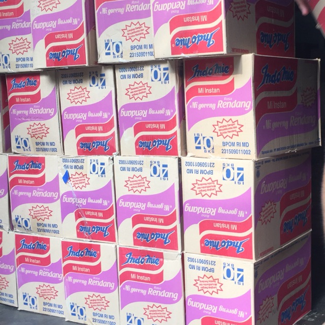 Mì trộn indomie