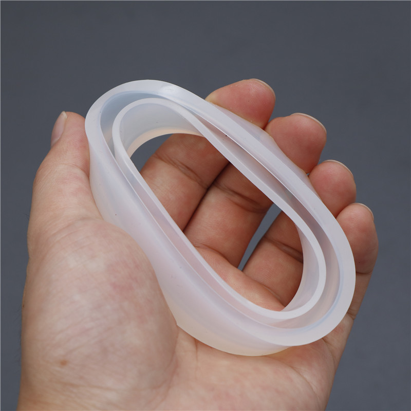 Khuôn đúc resin làm vòng đeo tay hình tròn chất liệu silicone