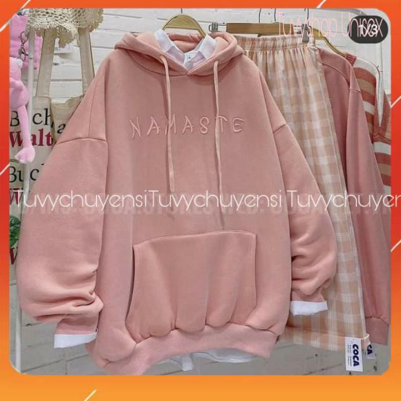 [SIÊU HÓT] Áo Hoodie Nữ - Áo Hoodie Nỉ Túi Bụng (Ảnh Thật) giá rẻ