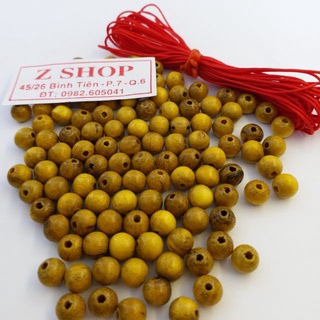 Gói 100 hạt dâu tằm thật loại 1 + dây xỏ