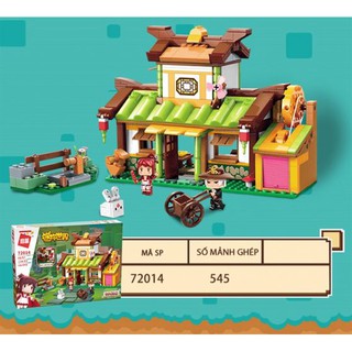 Lego Mini World nhà hoa giúp bé phát triển tư duy, trí tưởng tượng