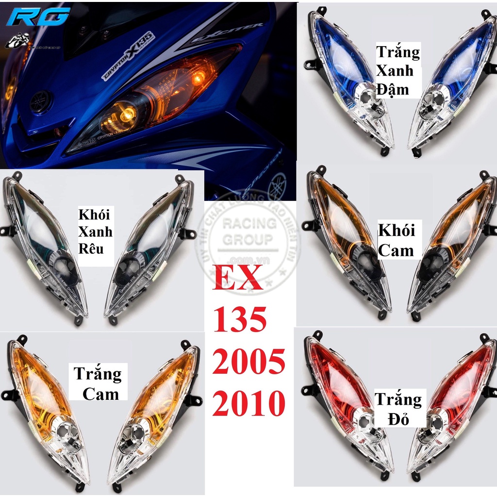 Đèn Xi Nhan Exciter 135 2005 2010 Cryton 135 Chính Hãng ZHI.PAT Đủ Màu