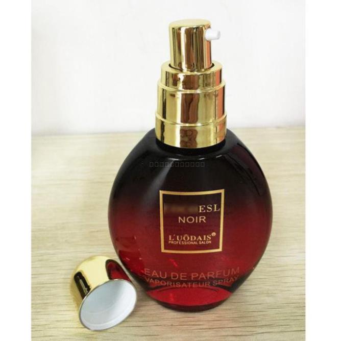 Tinh dầu serum dưỡng bóng phục hồi tóc L' uôdais 80ml ,phục hồi tóc  khô xơ hư tổn giữ màu bóng mượt, óng ả.