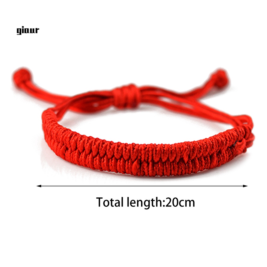 Vòng tay bện dây phong cách Trung Hoa unisex