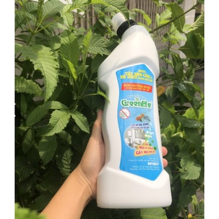 [Chinh hang] NƯỚC TẨY BỒN CẦU GREENLIFE hương quế