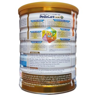 Sữa Bột Pediacare Gold 1 900g