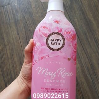 Sữa tắm Happy Bath Natural Real Moisture  900g