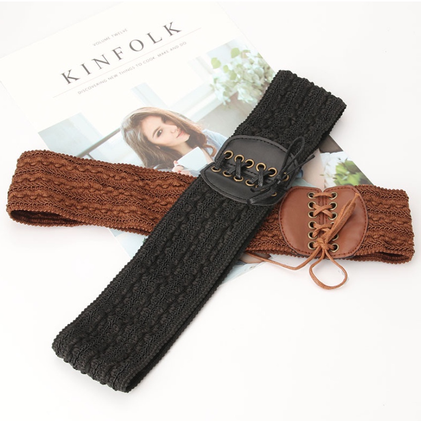 Đai Váy Thời Trang Thắt Lưng Nữ Bản Rộng TL019 ShopMaySG Dây Nịt Nữ Bản Rộng Dành Cho Đầm Váy