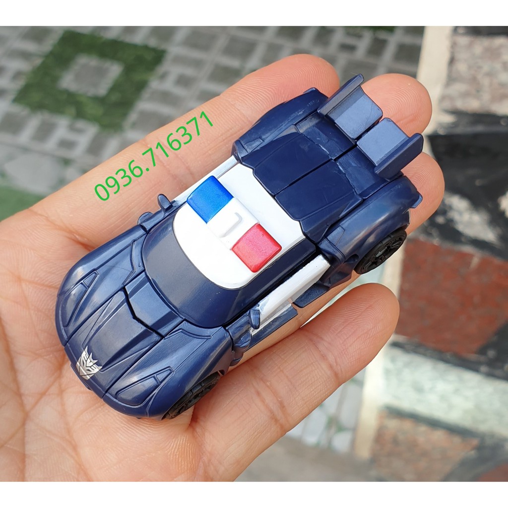 Robot Mini cao 8cm biến hình nhiều bước Transformers - Hasbro