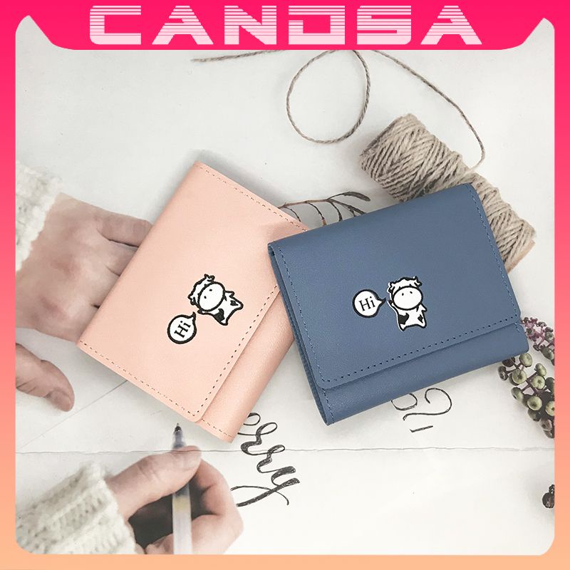 Ví nữ mini cao cấp ngắn cute nhỏ gọn bỏ túi thời trang giá rẻ NG41