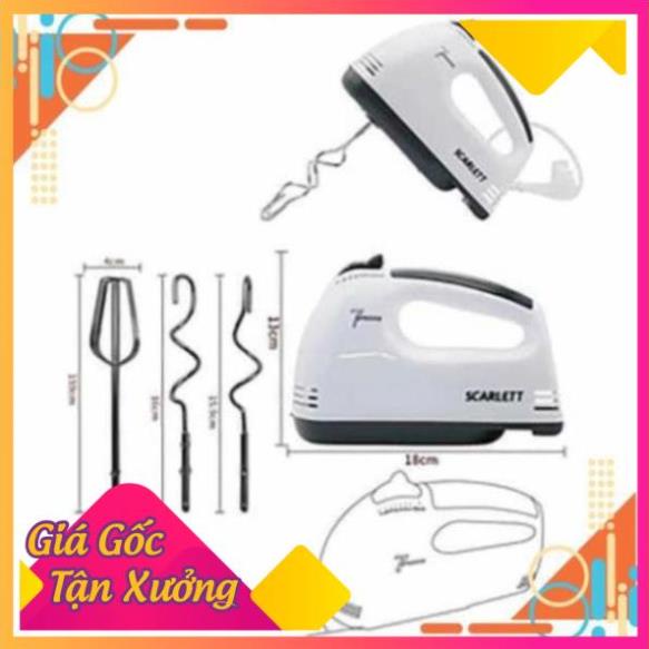 MÁY ĐÁNH TRỨNG CẦM TAY 7 TỐC ĐỘ SCARLETT