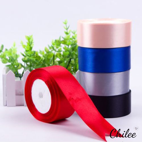 Ruy băng lụa 4cm cuộn dài 22m