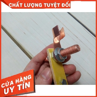 [HÀNG CHÍNH HÃNG] [ ẢNH THẬT]    Kẹp Mát Nam Châm Lực Hút Siêu Mạnh Dùng Cho Máy Hàn Cắt Đến 300A  [CHO KHÁCH XEM HÀNG]