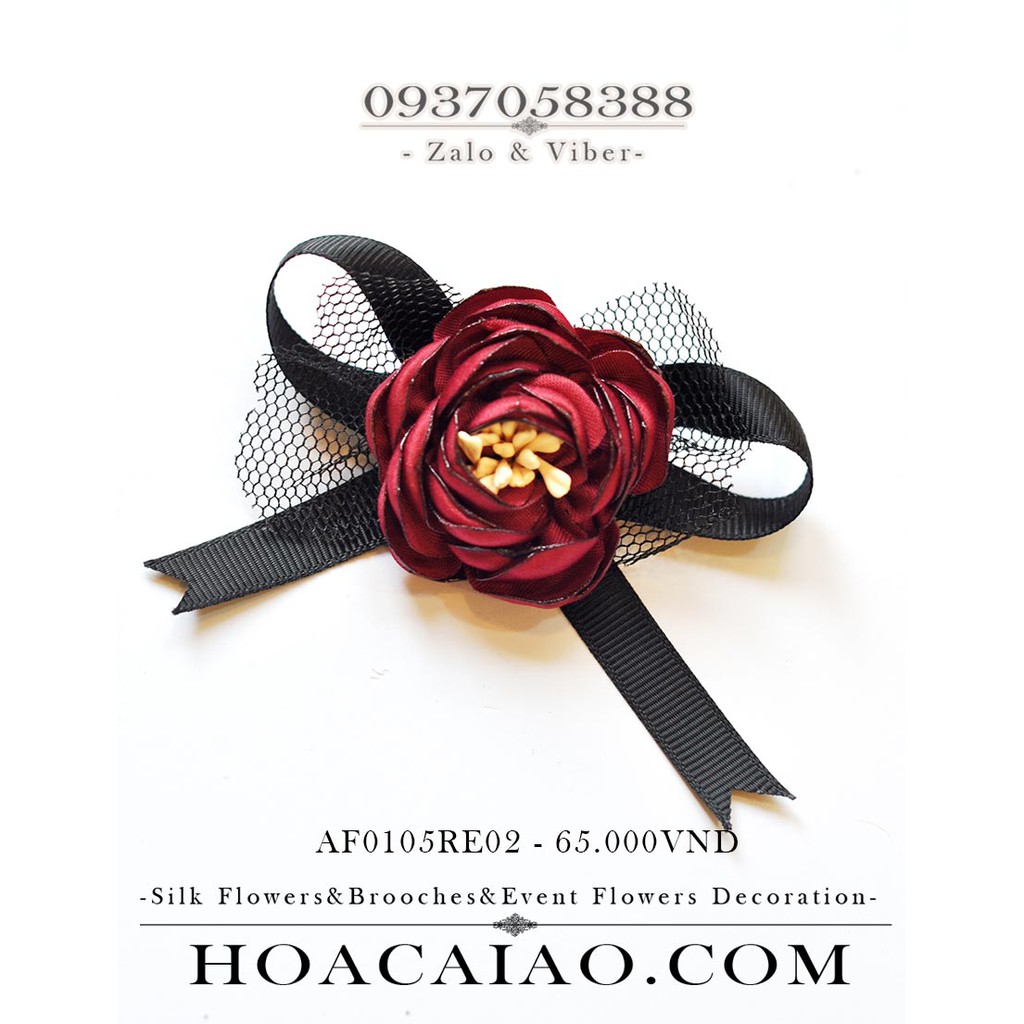 Nơ hoa cài áo AF0105RE02