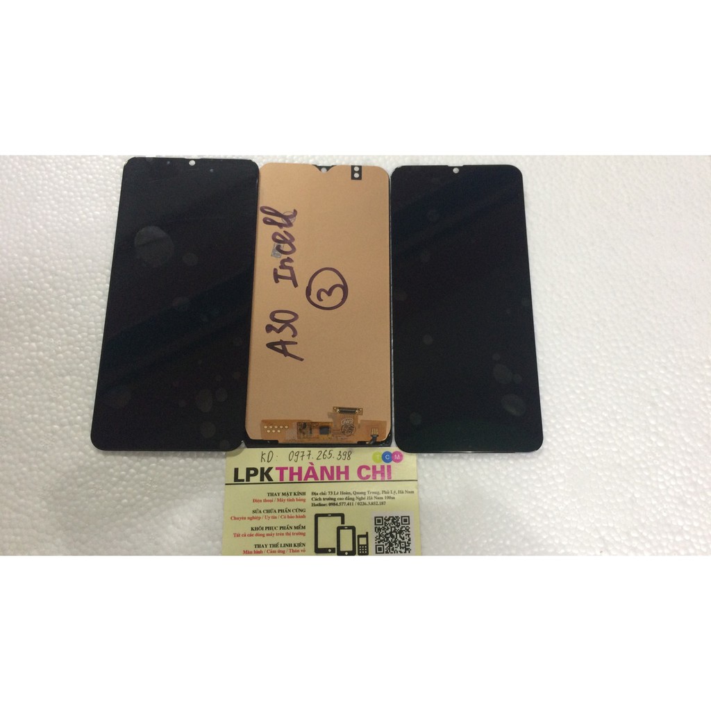 Màn Hình Incell  Liền Khung Samsung Galaxy A30 2019 / SM-A305F / A50 2019 / A50s Màu Đen