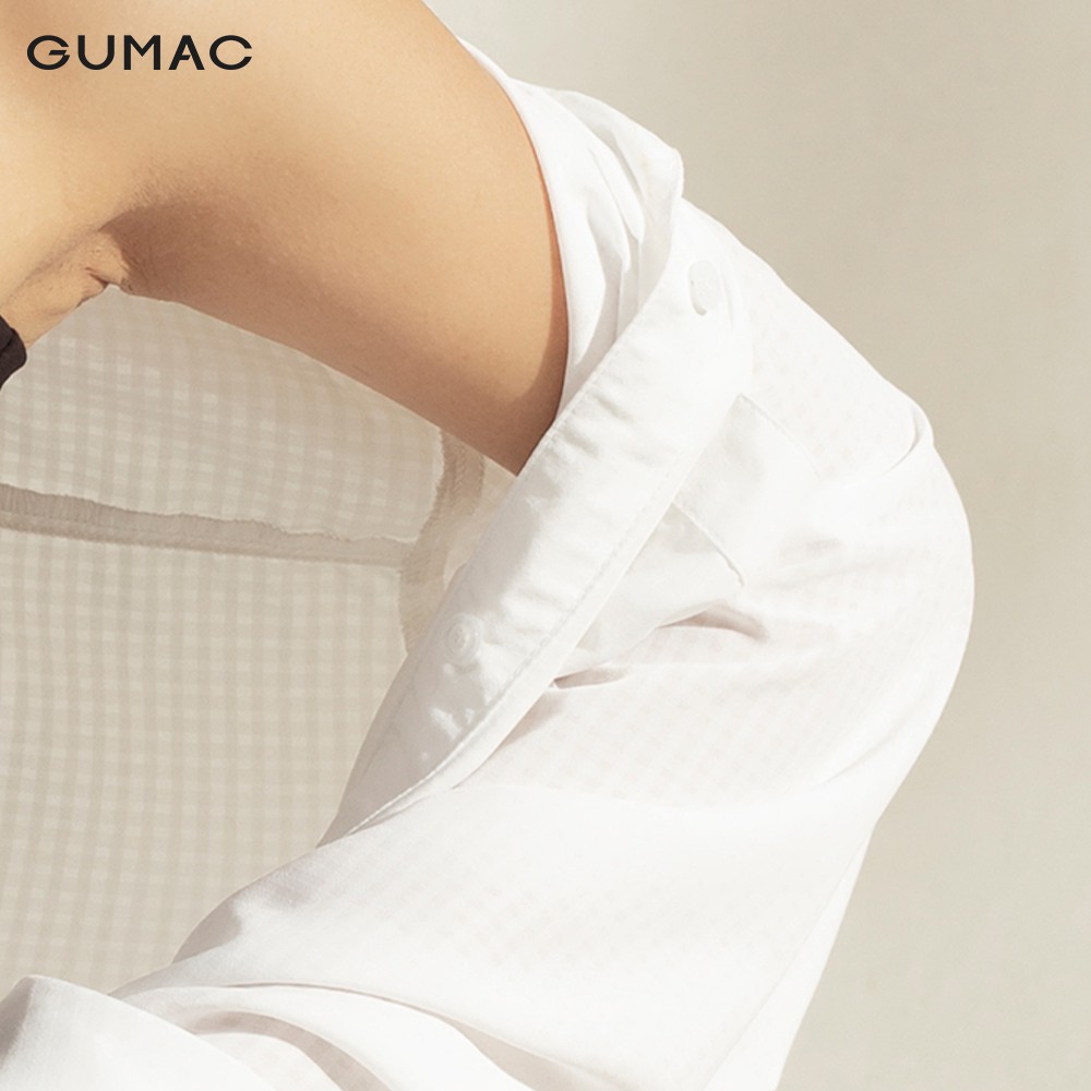 [Mã WABRGU100 giảm 15% đơn 249K tối đa 100k] Áo sơ mi nữ phom rộng AA11100 GUMAC | BigBuy360 - bigbuy360.vn
