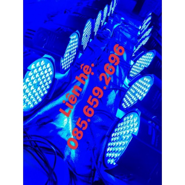 Đèn sân khấu, par led 54 full màu