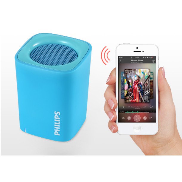 Loa Bluetooth Philips BT100 cao cấp