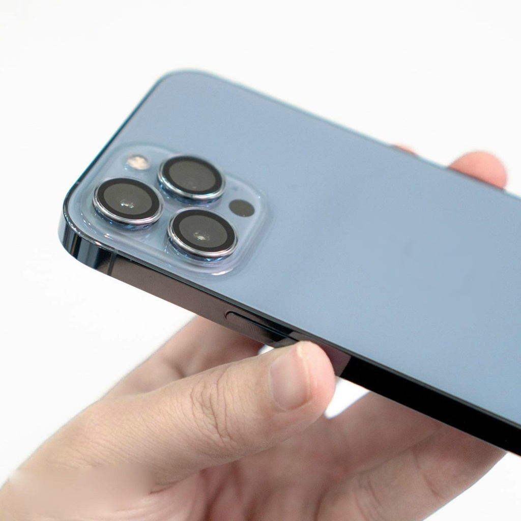 Bộ Dán Bảo Vệ Camera Kính Saphire Kuzoom Cho IPhone Miếng Dán Chống Trầy Xước Bảo Vệ Camera IPhone 11/12/13pro/14promax
