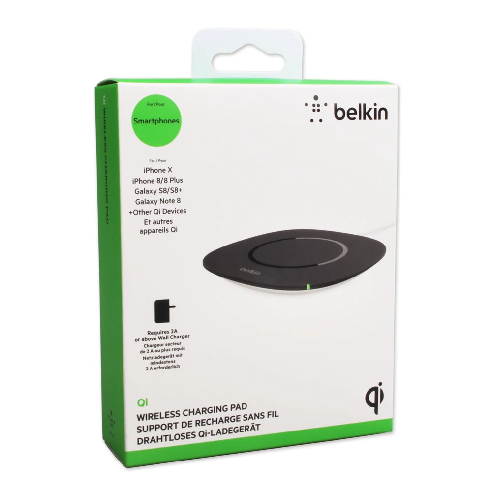 Đế Sạc Không Dây Belkin BOOSTUP F8M747bt Công Suất 5W