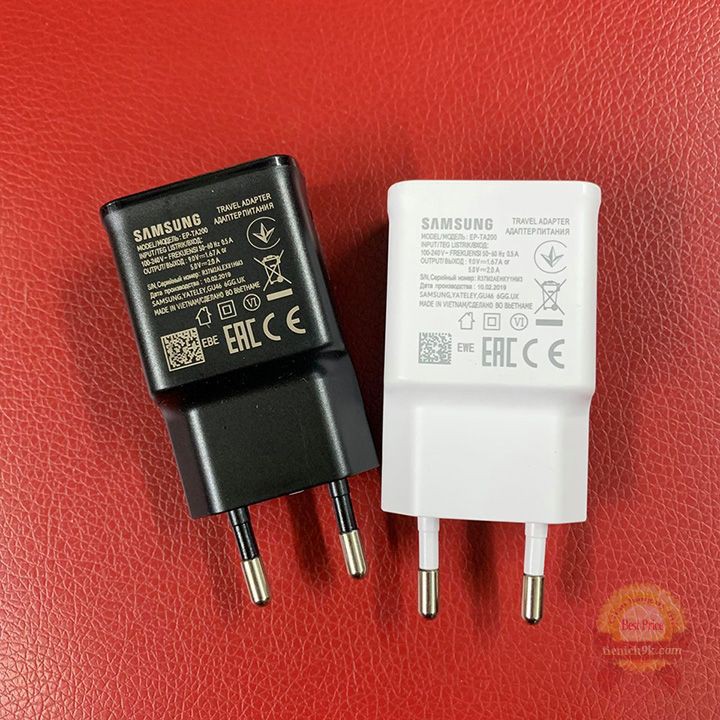 Củ sạc nhanh Quickcharge QC cho điện thoại SamSung S9 S10 Plus note 9 note 10 Chuẩn Foxconn