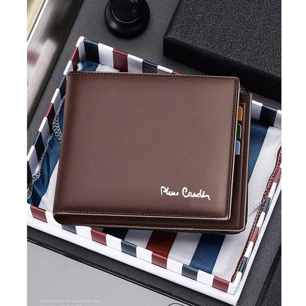 Hỏa tốc - Quà tặng nam giới full túi hộp quà kèm theo y hình - Ví da nam cao cấp