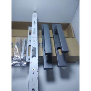 KHÓA ĐA ĐIỂM KINLONG CỬA NHÔM HỆ XINFA L2 màu xám-đen-trắng sữa -  KHÓA ĐA ĐIỂM KINLONG hệ 55 L2