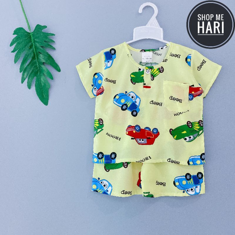 Bộ tole đùi bé trai