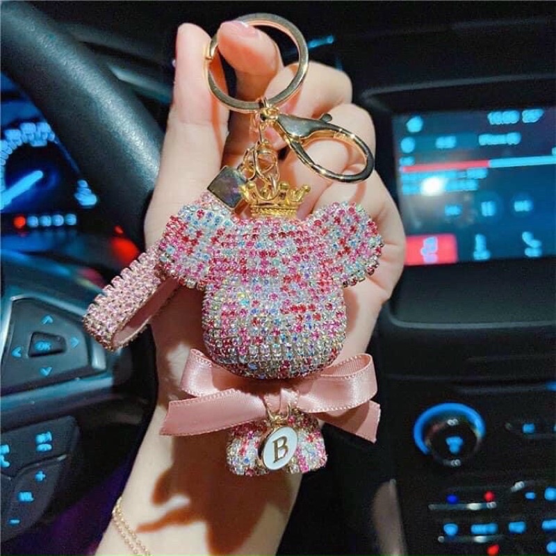 Búp bê đá treo túi siêu xinh (loại to)