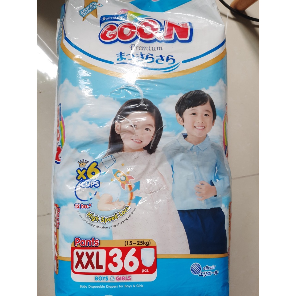 Bỉm tã quần  Goon XXL36 miếng