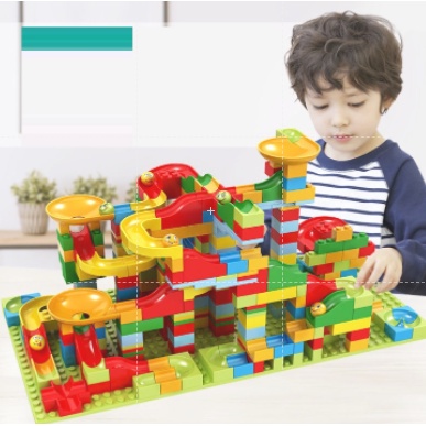 Bộ đồ chơi lắp ghép cầu trượt Lego với 168 chi tiết dành cho bé