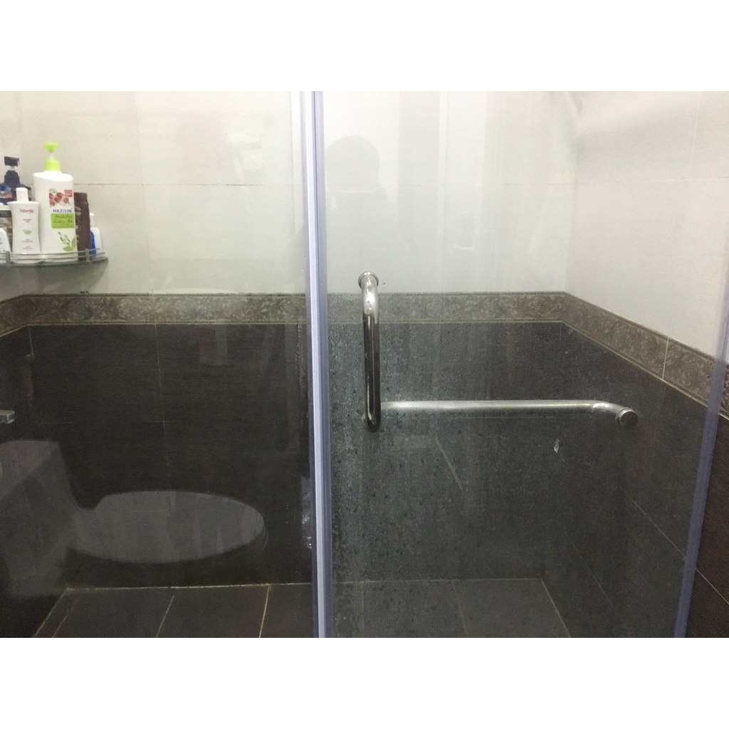 Tẩy cặn canxi, tẩy  kính, vòi sen, bồn sứ, chậu tắm, gạch men, gương soi Hikit
