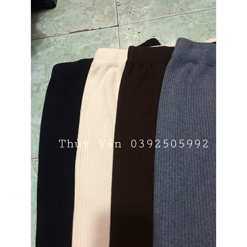 Chân váy len midi dáng dài maxi | BigBuy360 - bigbuy360.vn