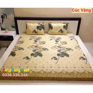 (Giá hủy diệt) Bộ Ga Gối Poly Cotton M6/M8 ( Được Chọn Mẫu)