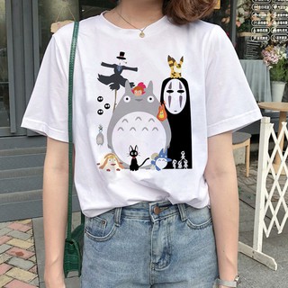 Áo Thun Totoro Vô Diện Anime Ngộ Nghĩnh