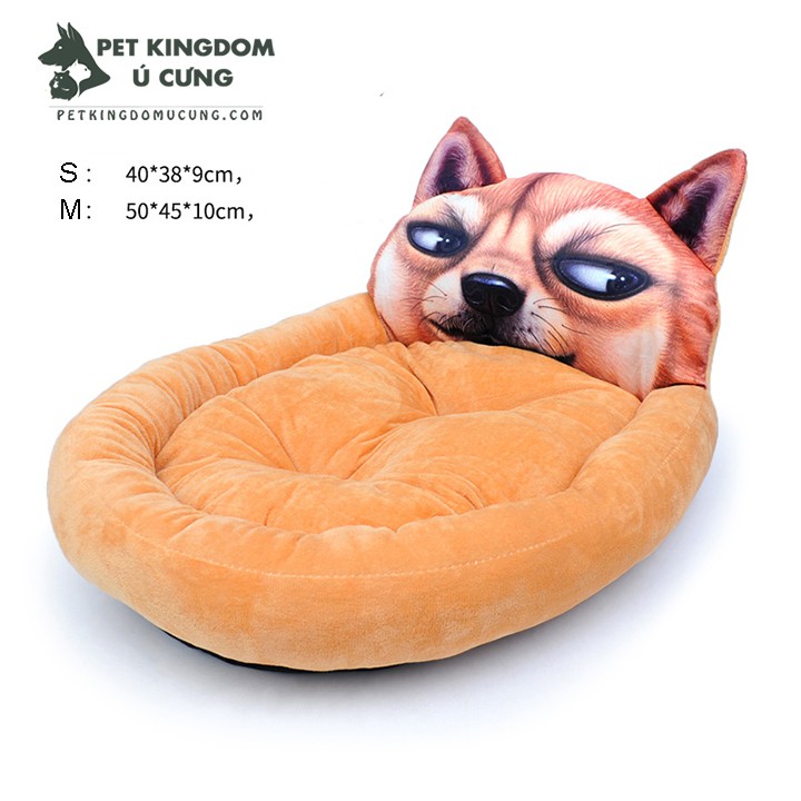 Đệm chủ chó mèo 3d