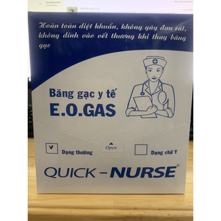 Gạc y tế Quick Nurse 4x4 - 2 miếng/ gói (Hộp 24 gói)