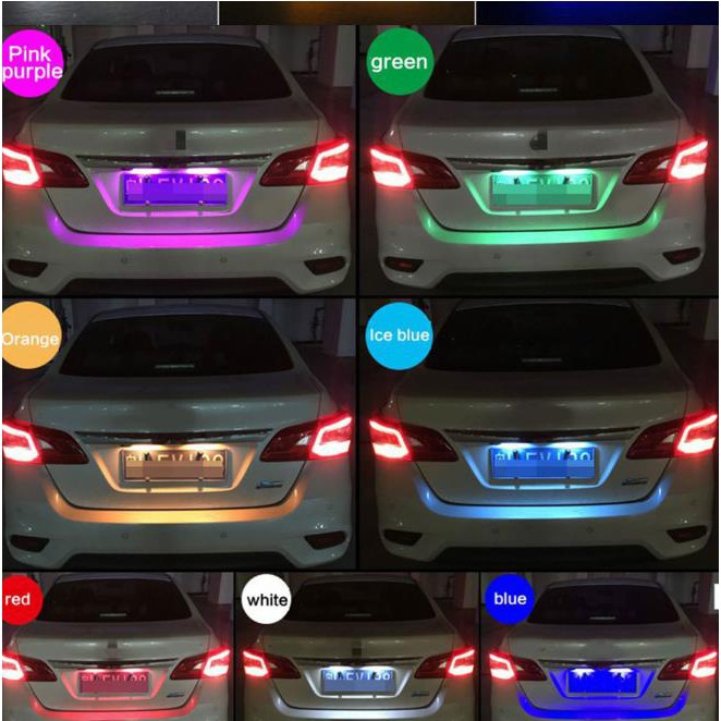 Bóng Đèn Led T10 5W Bằng Gốm Màu Đỏ/Vàng/Trắng/Xanh Dương/Xanh Lá Phù Hợp Cho Xe Hơi Và Xe Máy