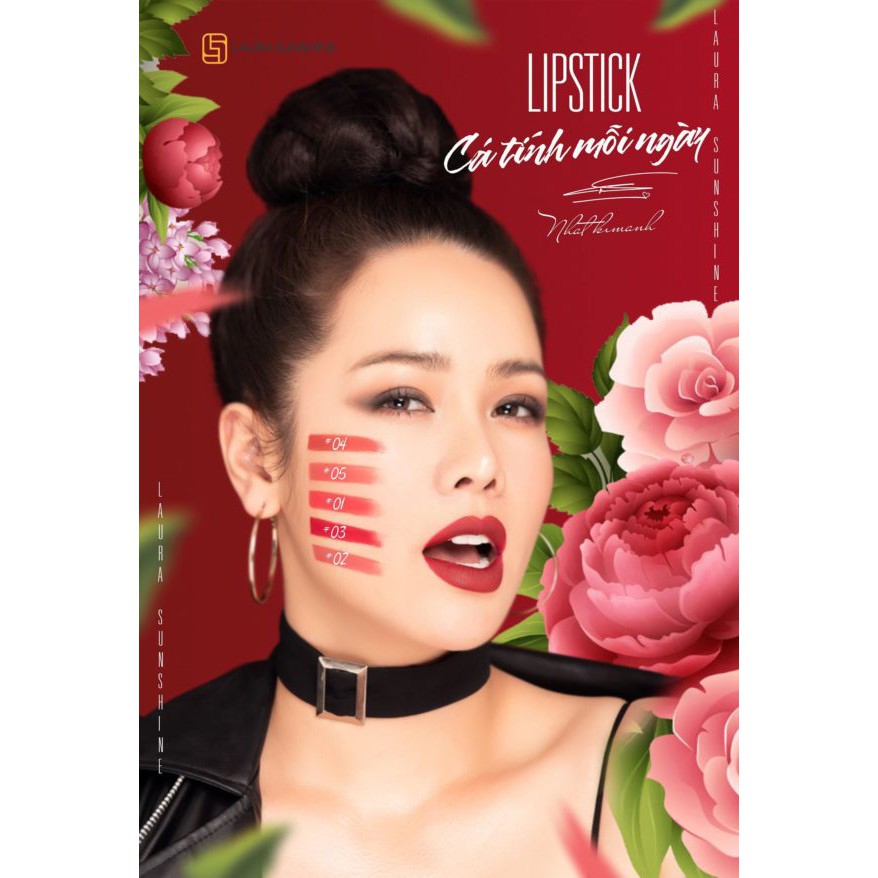 [Kèm Quà] Son LAURA SUNSHINE LIPSTICK NHẬT KIM ANH | BigBuy360 - bigbuy360.vn