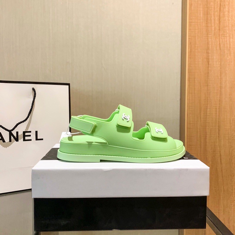 Dép đế bằng thời trang nữ mẫu mới trẻ trung lôi cuốn 𝘾𝙝𝙖𝙣𝙚𝙡 CN 𝘾𝙝𝙖𝙣𝙚𝙡