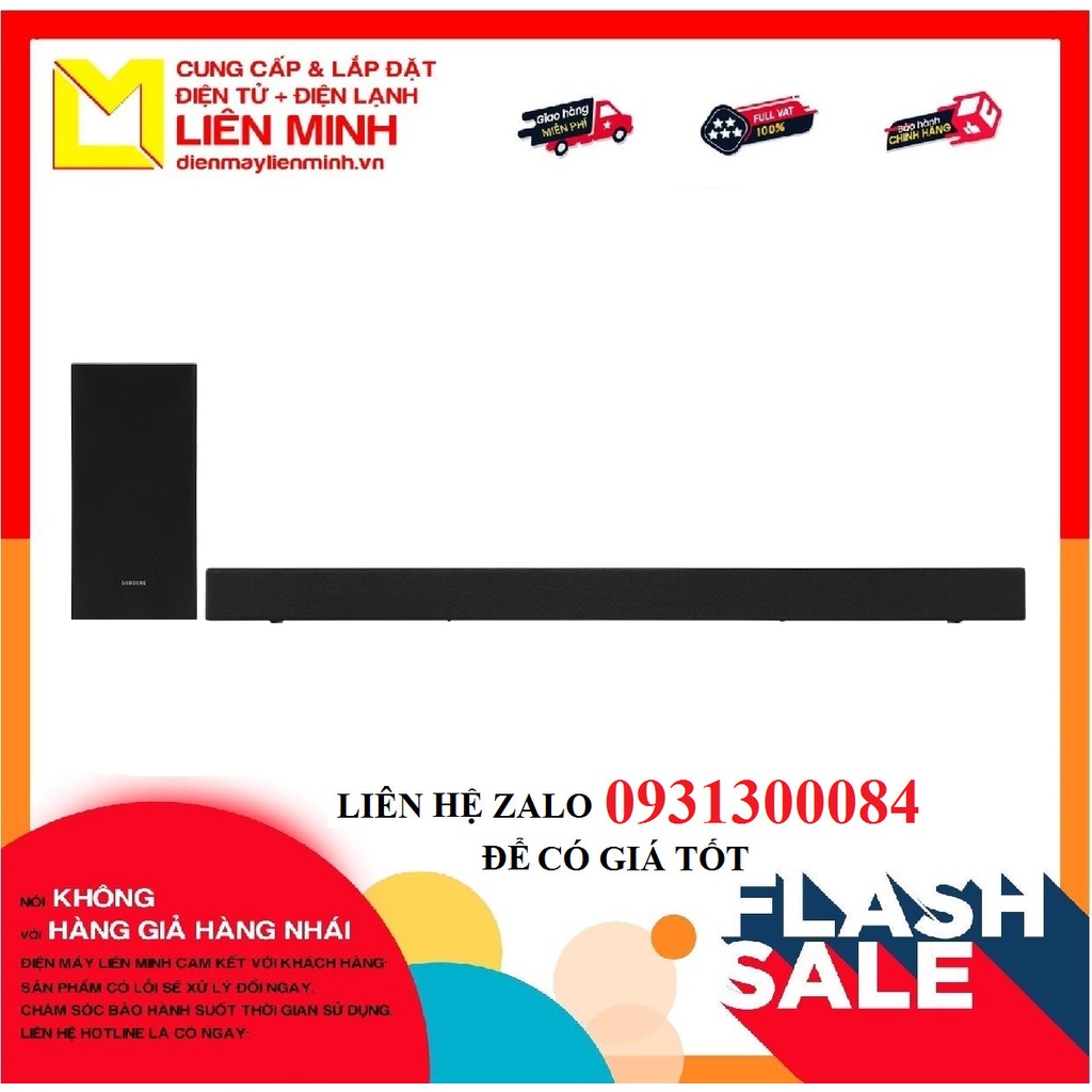 Loa thanh soundbar Samsung HW-T420/XV (GIÁ LIÊN HỆ) - GIAO HÀNG MIỄN PHÍ HCM