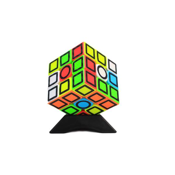 Đồ chơi khối rubik 3x3 in UV thiết kế sáng táo giải tỏa căng thẳng