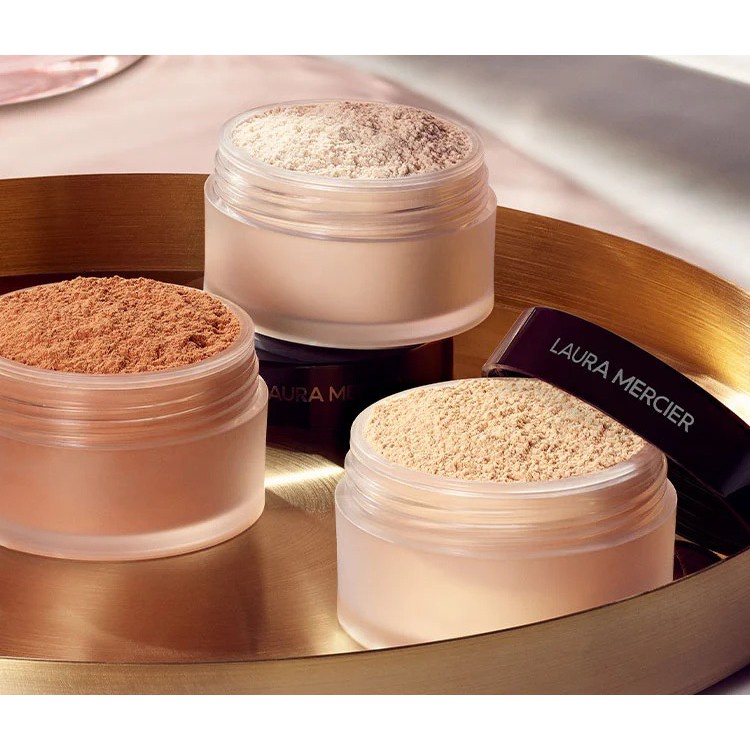 Phấn Phủ Translucent Loose Setting Powder 5g + Caviar Stick Eye Color 1g (HSD: 5/24, 8/24)