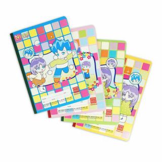 10 Vở Ô ly 48 trang School Nuna 0574