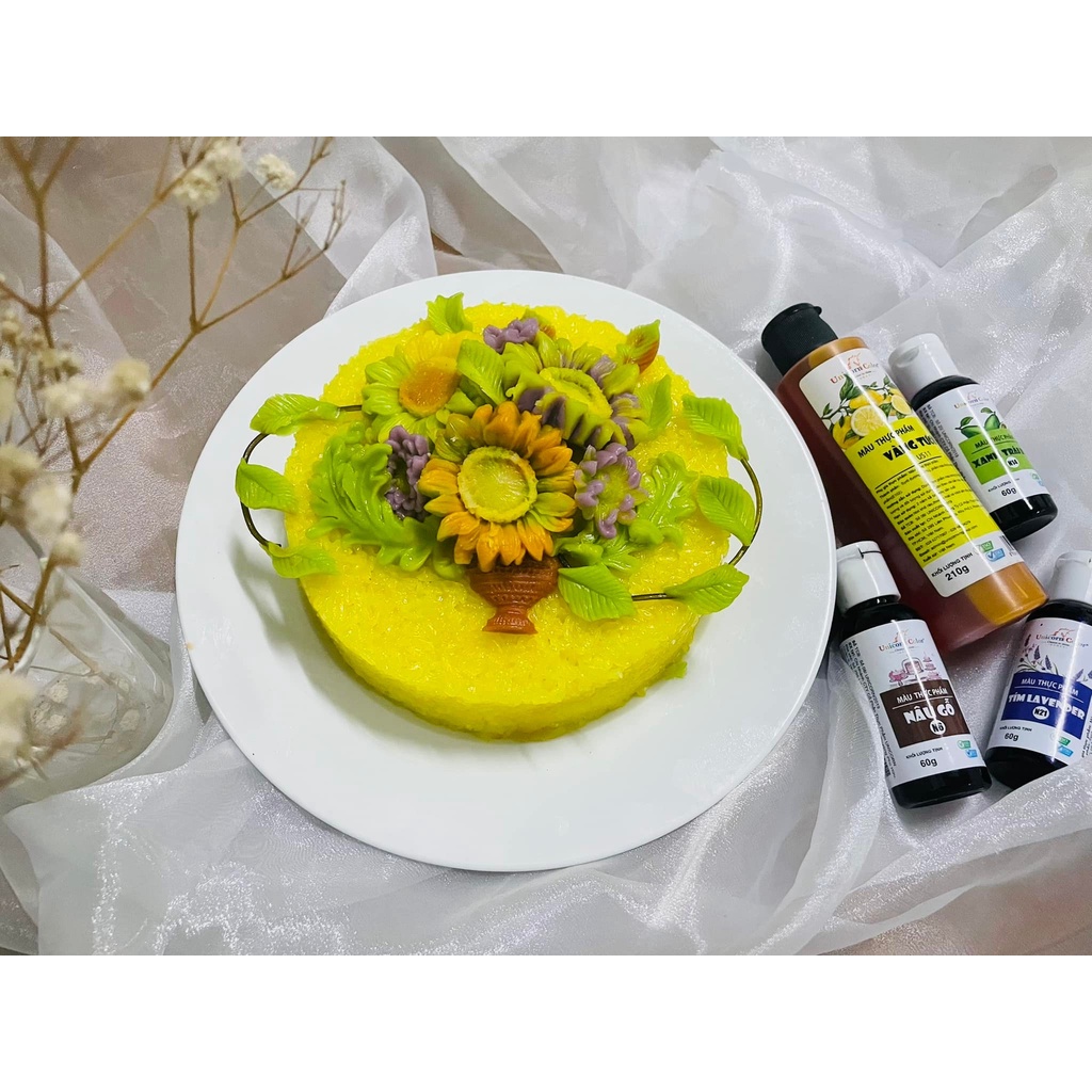MÀU SIRO THỰC PHẨM 210G-UNICORN