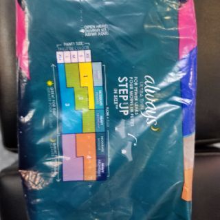 Băng vệ sinh Always ultra thin ( ban đêm)
